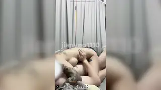 Busty Asian Teen Rides Hard Until Creampie Overflow