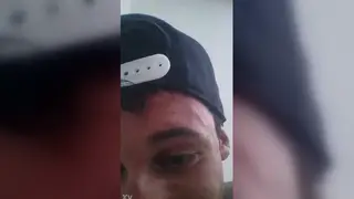 Latino Amateur Shows Off in Brief Solo Clip