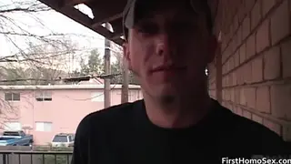 Stranger Picks Up Guy for Spontaneous Blowjob Encounter