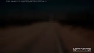 European Twink Services a Guy Inside a Car