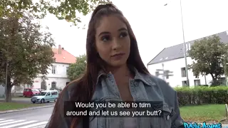 Curvy Latina Meets a Stranger for Outdoor POV Sex