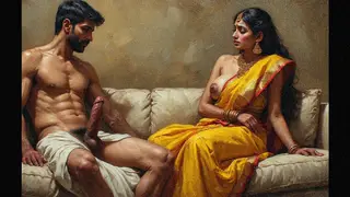 Indian Teen Fucks Delivery Guy in Bathroom Shower