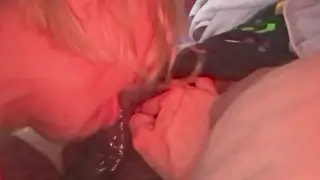 Amateur Wife Deepthroats Two BBCs and Swallows Every Drop