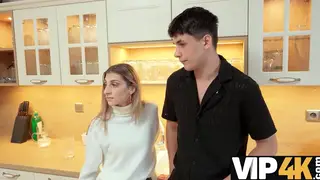 Hairy European MILF Cheats in Bathroom After Shaving