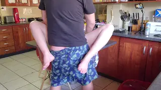 Cheating Wife Screams Through Real Orgasms With the Neighbour