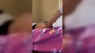 Petite Indian Girlfriend Takes It Doggystyle at Home