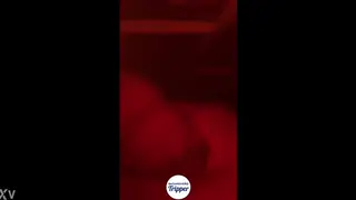 Asian Guy Strokes Himself in a Garage
