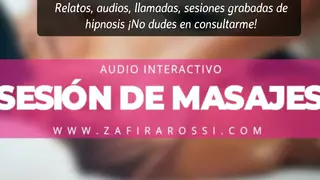 Argentinian Voice Guides You Through Erotic ASMR Session