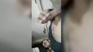 Hairy Asian and Indian Men Trade Oral in a 69 Session