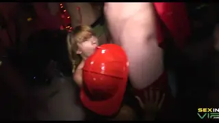 Busty Teen Celebrates Halloween in Vampire Cosplay