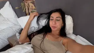 Busty Latina Squirts During a Wild European Night