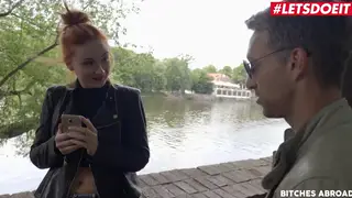 Redhead Seduced by Stranger for Passionate Encounter