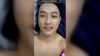 Asian Guys Share an Intimate Moment