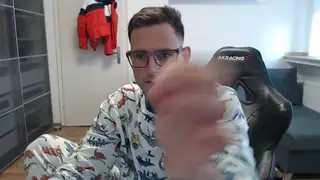 European Teen Jerks Off Twice on Cam While Riding a Dildo