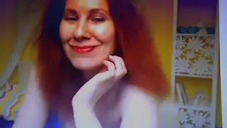 European Woman Shares Intimate Moment on Camera