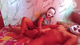 Voluptuous Indian Wife Enjoys Passionate Home Sex