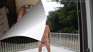 Chubby Sub Endures Bondage Humiliation from Domme