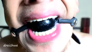 Deepthroat POV Pushes Teen's Throat to Gagging Limit