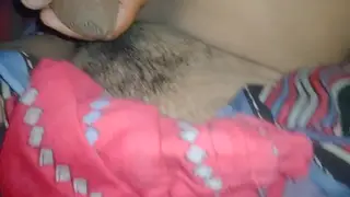 Blonde Indian Teen in Lingerie Cheats on Husband