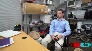 Black Stud Gets Blown During Job Interview Casting