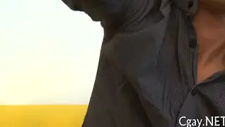 Amateur Lads Share Passionate Gay Encounter