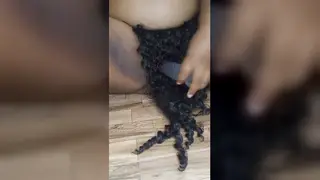 Busty BBW Wife Enjoys Hairy Anal With Husband