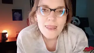 Blonde MILF Takes First Anal Creampie in Close-Up