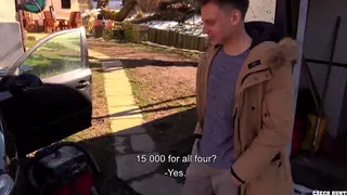 European Twink Takes Deep Throat Before Raw Ass Fuck