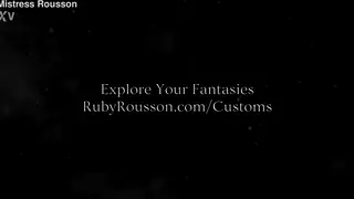 Femdom Student Commands Your Release in POV Countdown