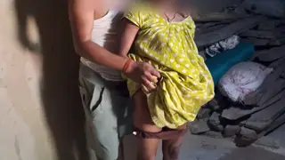 Japanese Couple Shares Quick Anal Creampie at Club