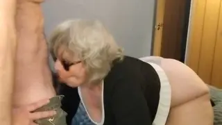 BBW MILF Neighbour Enjoys Rimming in Hotel
