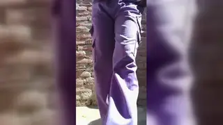 Petite Indian Amateur Teases Her Tight Body Outdoors Solo