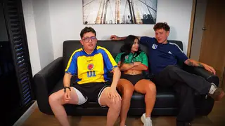 Curvy Wife Takes BBC Deep While Boyfriend Watches