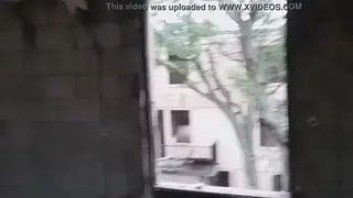 Mature Neighbour Seduces Teen in Outdoor Public Tryst