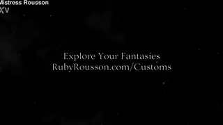 Busty Goddess Commands Your Orgasm in POV