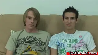 Straight Guy Services Two Men for Cash