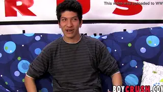 Tattooed Twink Finishes on the Casting Couch
