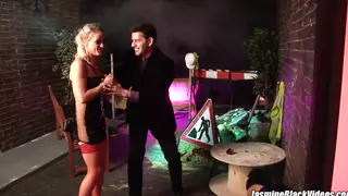 European MILF Shares Busty Girlfriend in Lingerie Threesome