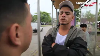 Brazilian Twink Shows Off Bareback POV Action