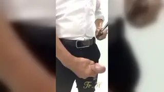 Asian Bear Trio Explores Double Penetration Before Work