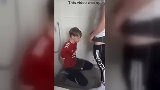 Group of Twinks Share a Shower and Piss Together
