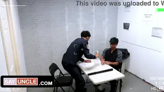 Police Officer Uses Uniform Authority Outdoors
