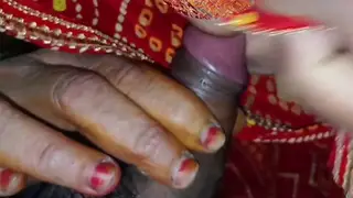 Busty Indian MILF Dominates Outdoors in 69 and Anal