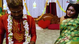 Indian Wife Cheats with Anal and Doggystyle