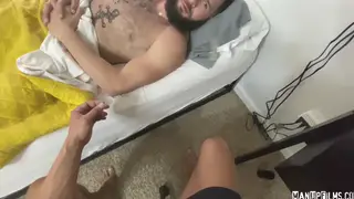 POV Suck Session Pushes Straight-Curious Guy Over Edge