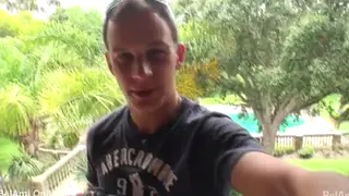 European Stud Sucks Uncut Cock Before Bareback