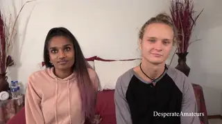 Busty Petite MILF Shared by Husband in Casting Cuckold Scene