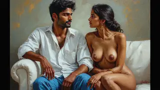 Indian Bhabhi Takes Her Stepson's Cock in the Bathroom