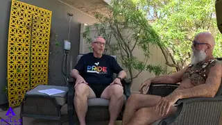 Tattooed Bear Couple Shares First Casting Interview
