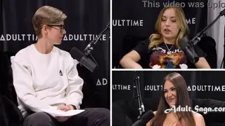 Casting Interview Turns Into Intimate Conversation